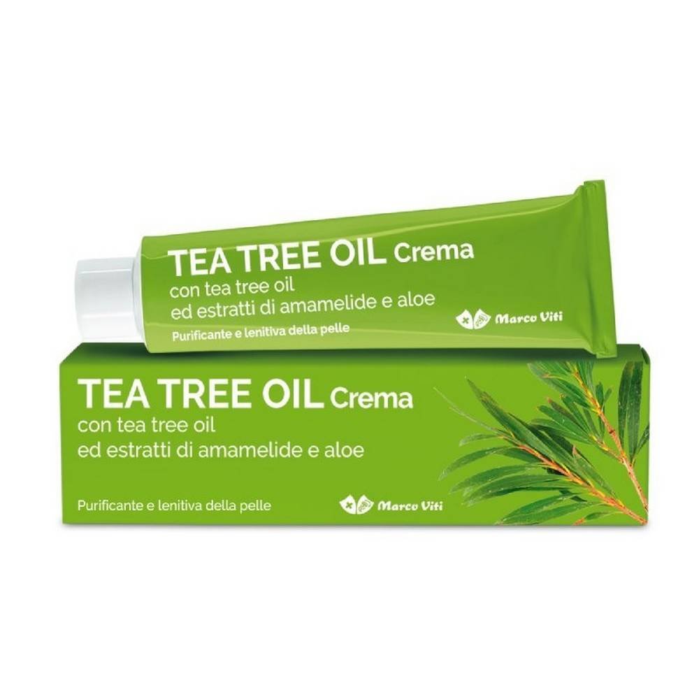 Tea Tree Oil - Purifying And Soothing Skin Cream 100 Ml