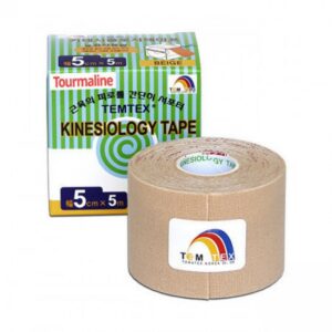 Temtex Kinesiology Tape Tourmaline beige 5cm x 5m