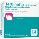 Terbinafine - 1 A Pharma , 6,6ml,1 A Pharma , 6,6ml