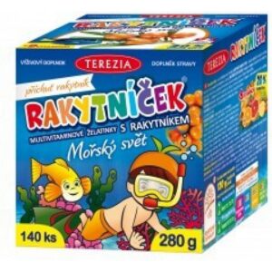 Terezia Company Sea buckthorn multivitamin 140,Terezia Company Rakytníček multiVitamínové 140