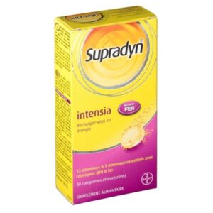 The intensity of Supradyn, 30, Intensia Supradyn
​