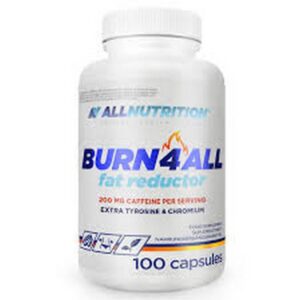 Thermogenics capsules Allnutrition Burn4All flavorless 100 capsules