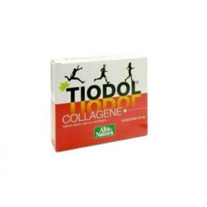 Tiodol Collagene , Bone And Joint Health Supplement ,16, Kolagen Tiodol, suplement zdrowia kości i stawów, 16,ALTA NATURA