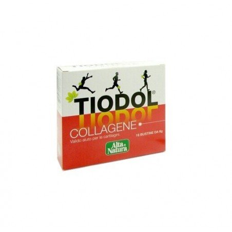 Tiodol Collagene , Bone And Joint Health Supplement ,16, Kolagen Tiodol, suplement zdrowia kości i stawów, 16,ALTA NATURA
