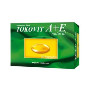 Tokovit A + E 30 capsules