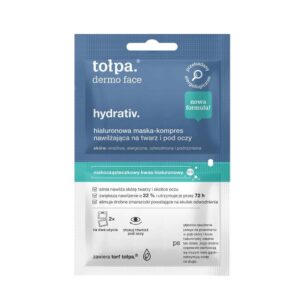 Tołpa 2x6ml Hydrativ maska kompres nawilżająca