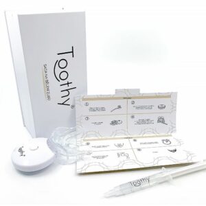 TOOTHY Starter kit for teeth whitening