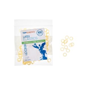 TopElastics MEXICO CITY orthodontic rubber bands, 3/16" medium
​