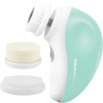 TouchBeauty 0759A Cleansing brush for the skin 3 in 1 green