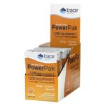 Trace Minerals ®, Electrolyte Stamina PowerPak, Orange Blast,   Orange Flavor, 30 Packets, 4.8 g  Each,Trace Minerals ®, Electrolyte Stamina PowerPak, Orange Blast,   Orangengeschmack, 30 Päckchen, je 4,8 g