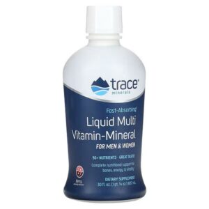 Trace Minerals ®, Liquid Multi, Vitamin-Mineral, for Men and Women, Berry, 30 fl. oz. (887 ml),Trace Minerals ®, Liquid Multi, Vitamin-Mineral, für Männer und Frauen, Beere, 887 ml (30 fl. oz.)