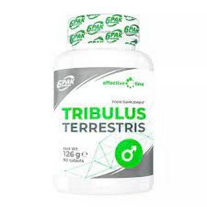 Tribulus terrestris tablets 6PAK Nutrition natural 126 g 90 ml