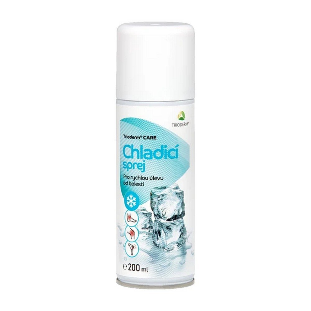 Trioderm CARE Cooling spray 200 ml