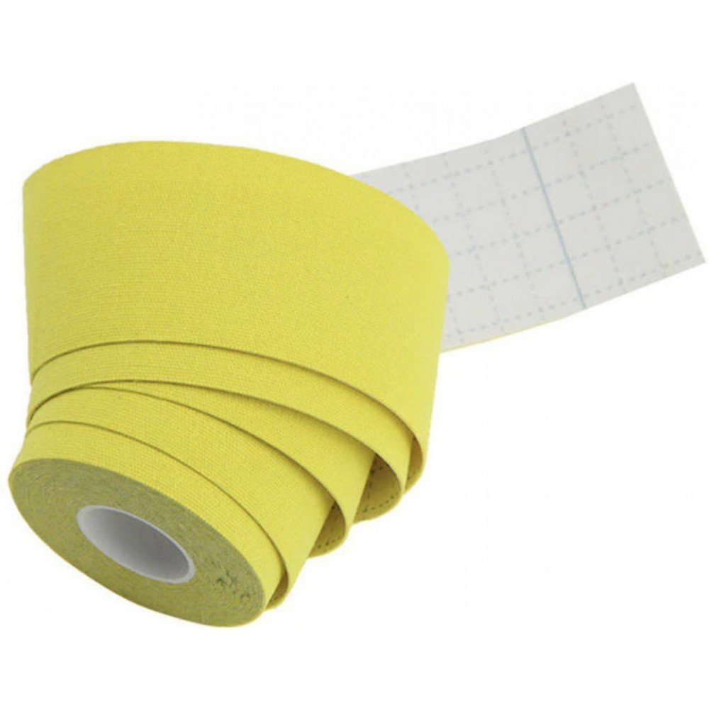 Trixline Tape yellow 5cm x 5m