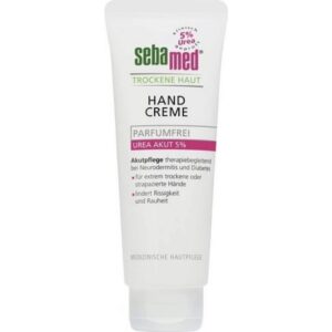 Trockene Haut Hand Creme moisturizing hand cream with urea 5% 75ml