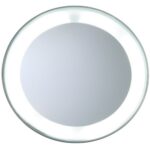 Tweezerman 58400-268-0 suction cup mirror 15x LED illuminated,Tweezerman 58400-268-0 Saugnapfspiegel 15x LED beleuchtet