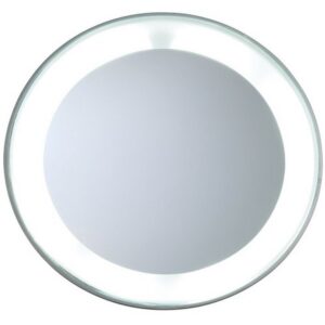 Tweezerman 58400-268-0 suction cup mirror 15x LED illuminated,Tweezerman 58400-268-0 Saugnapfspiegel 15x LED beleuchtet