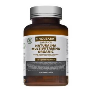 Unique natural organic multivitamin, capsules, 60 pcs.