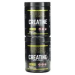 Universal Nutrition, Creatine, Unflavored, 2 Bottles, 200 g (7.05 oz.) Each,Universal Nutrition, Kreatin, geschmacksneutral, 2 Flaschen, je 200 g (7,05 oz.)