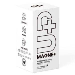 Up Health Pharma Minerals Magnesium + Vitamin B6 Magne 120 Caps