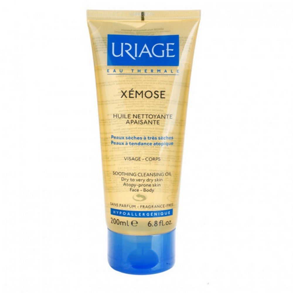 Uriage Xemose Cleansing oil for face and body 200ml
