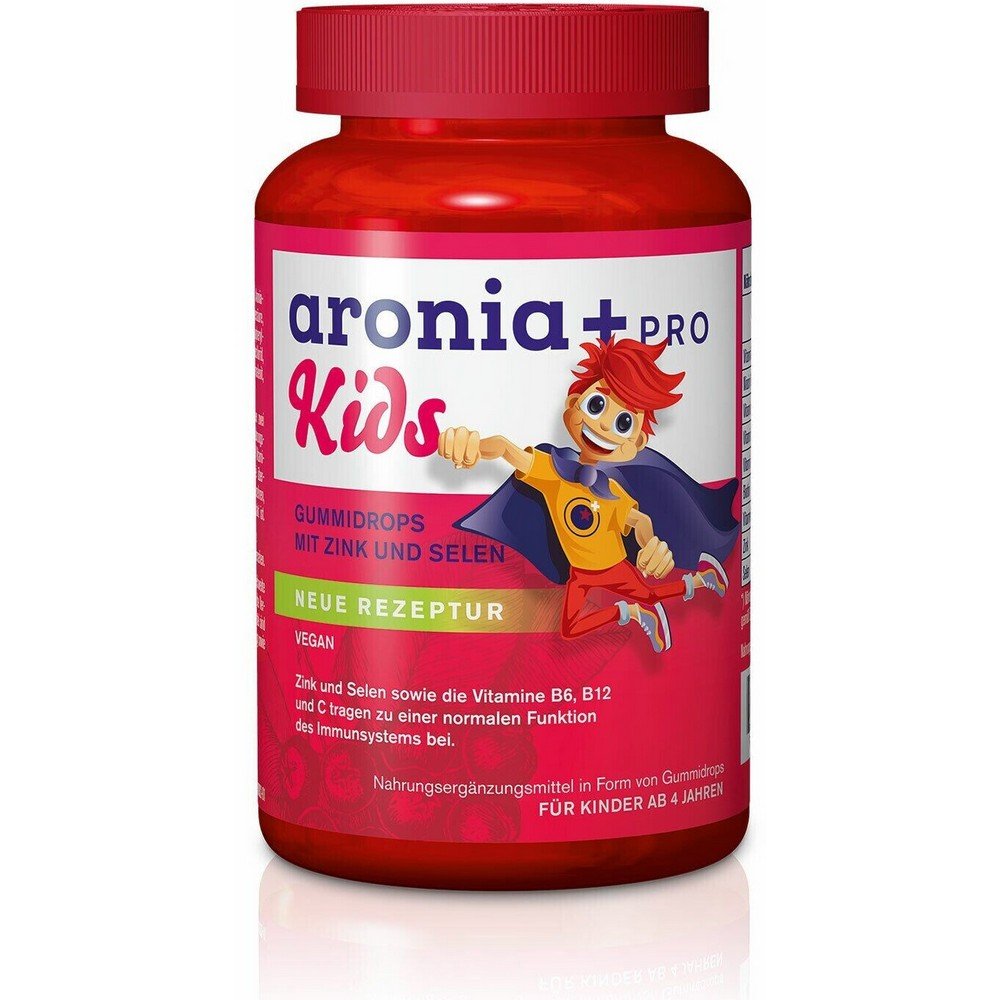 Ursapharm Aronia + Pro Kids Kaudragees (60 Stk.),Ursapharm Aronia + Pro Kids Kaudragees (60 Stk.)