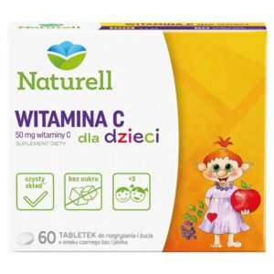 USP Zdrowie,Naturell vitamin C for children 60 ,Naturell Witamina C dla dzieci 60