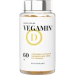 Vegamin D vegan vitamin D3 gummies, 60