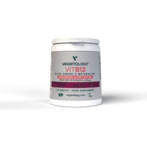 Vegetology Vitamin B12 pod jazyk, 100µg 60
