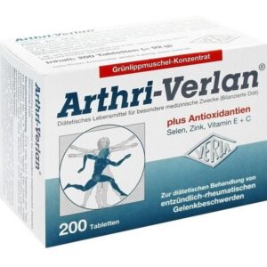 VERLA Arthri-Verlan tablets 200 pcs.,VERLA Arthri-Verlan Tabletten 200 Stk.