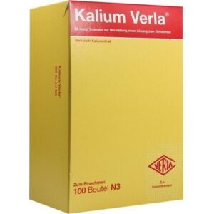 VERLA Potassium Verla Granules 100 pcs.,VERLA Kalium Verla Granulat 100 Stk.