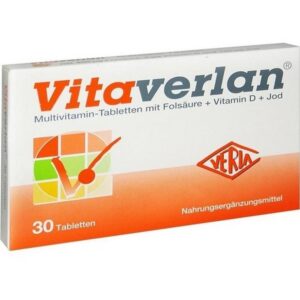 VERLA Vitaverlan tablets 30 pcs.,VERLA Vitaverlan Tabletten 30 Stk.