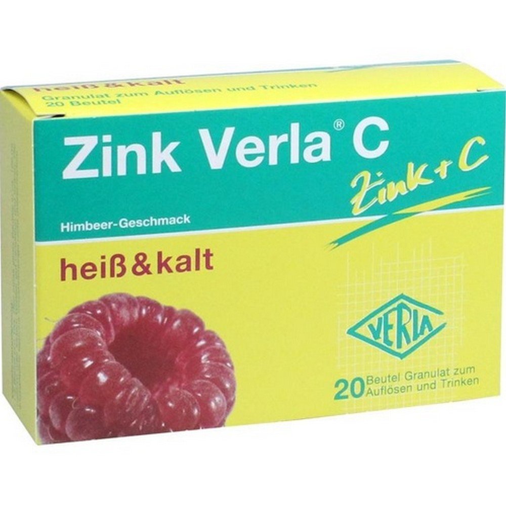 VERLA Zinc Verla C Granules 20 pcs.,VERLA Zink Verla C Granulat 20 Stk.