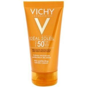VICHY IDEAL SOLEIL VELVET FACE CREAM SPF 50+ 50 ML
