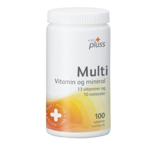 Vidi plus multi vitamin & mineral 100