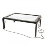 Viewlux ,Viewlux desktop reading magnifier 236mm x 167mm LED,Viewlux stolní čtecí lupa 236mm x 167mm LED