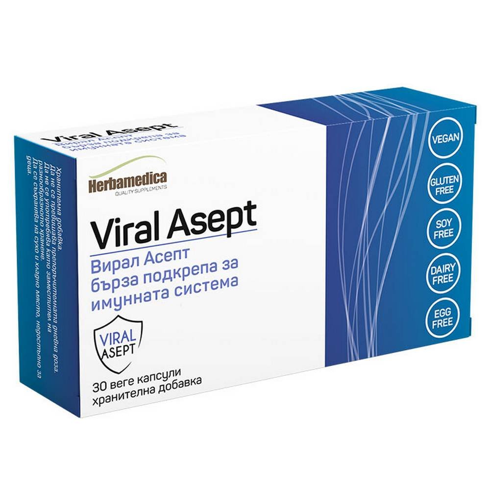 Viral Asept, 30, Вирал Aсепт