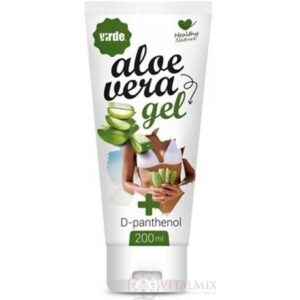VIRDE spol. s r.o.,Virde Aloe vera gel with D-panthenol 200 ml,Virde Aloe vera gel s D-panthenolem 200 ml