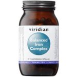 Viridian nutrition Balanced Iron Complex 90
