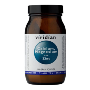Viridian,Viridian Calcium Magnesium with Zinc 100 g,Viridian
