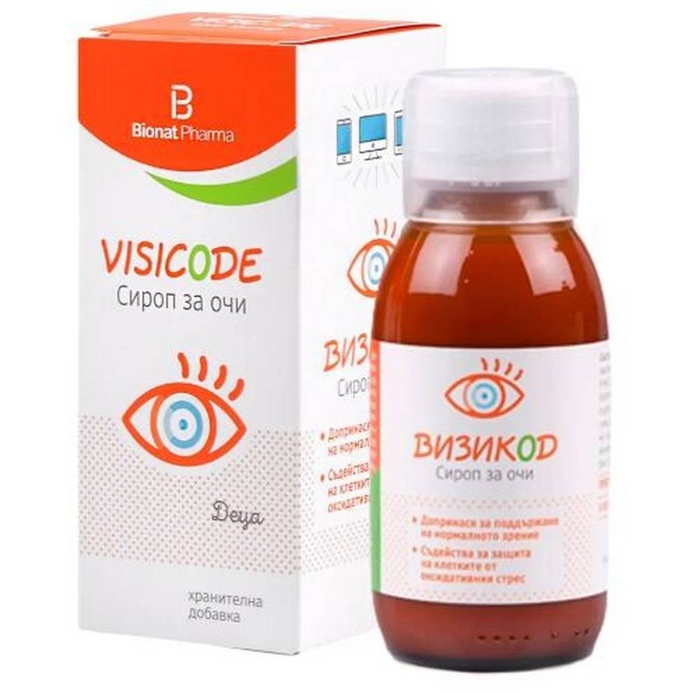 Visikod, 120ml, Визикод