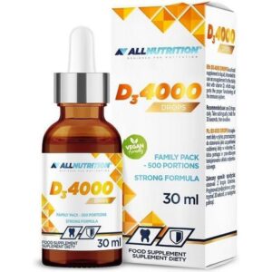 Vit D3 4000 Drops - 30 ml,Vit D3 4000 Tropfen