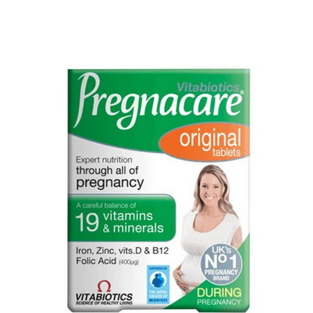 Vitabiotics pregnacare, 30
