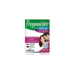 Vitabiotics pregnacare, 30+30