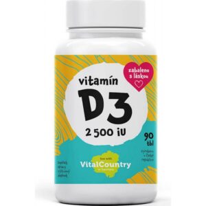 Vital Country Vitamín D3 2500IU 90