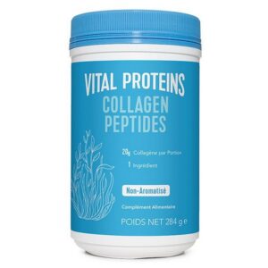 Vital Proteins Collagen Peptides Powder 284g, Poudre de Peptides de Collagène 284g