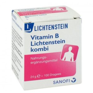 VITAMIN B LICHTENSTEIN combination dragees, 100 pcs