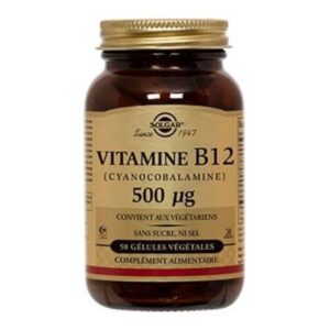 Vitamin B12 500 micrograms, 50