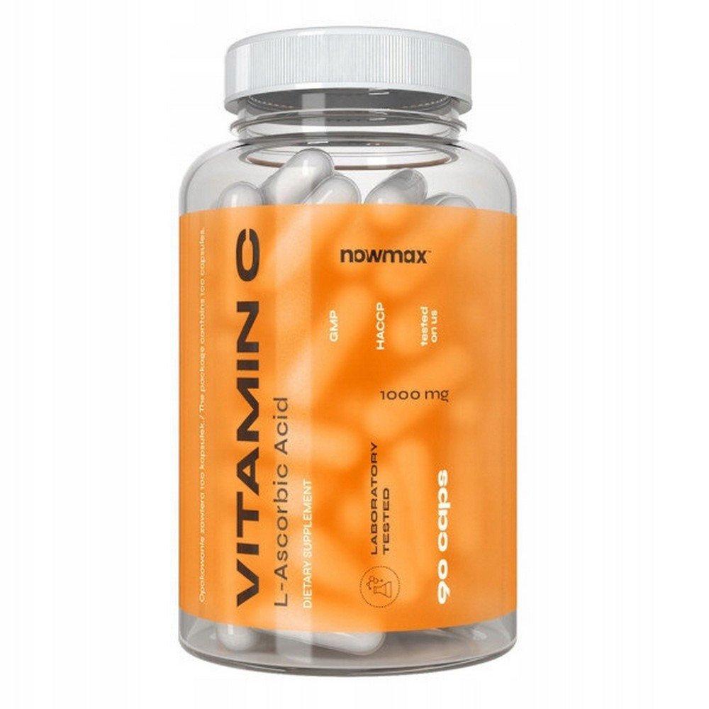 Nowmax, Vitamin C 1000 mg capsules 100 pcs., Witamina C 1000 mg kapsułki 100 szt.