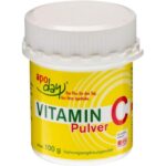 Vitamin C Powder – 100g, Vitamin-C-Pulver – 100 g